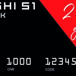 Black Card Aufladung - Aktion 120 für 100